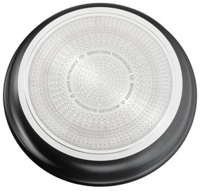 Tigăi cu suprafață antiaderentă/cu mâner reglabil 2 buc. din aluminiu ø 28 cm INGENIO Eco Resis L3979102 – Tefal