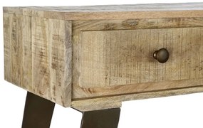 Consola, natur, din lemn de mango, Elora
