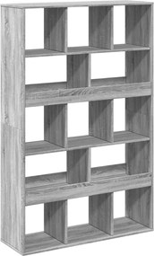 vidaXL Separator de cameră gri sonoma, 100x33x156,5 cm, lemn prelucrat