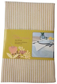 Fata de masa decorativa SHIMORA 45x150 cm - mai multe culori Culoare: Portocaliu
