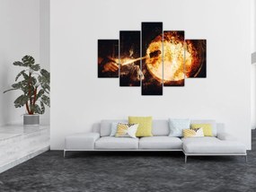 Tablou - Toba șamanică (150x105 cm)