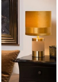 Lampă de masă EXTRAVAGANZA FRIZZLE 1xE14/40W/230V aurie Lucide 10500/81/34