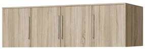 Suprastructură dulap Lenona D4 (Stejar sonoma) . 1104476