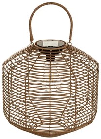 Atmosphera - Lampă solară LED CUBA LED/1,2V 800 mAh IP44 ratan