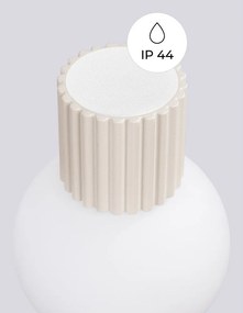 Aplică de perete crem ø 12 cm Orbital – Sollux