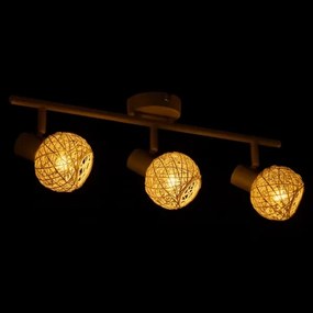 Spot DEX 3xE14/10W/230V bej/crem