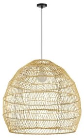 Immax 08261L - Lustră suspendată pe cablu BOHO DELICADO 1x E27/40W/230V Ø 60 cm