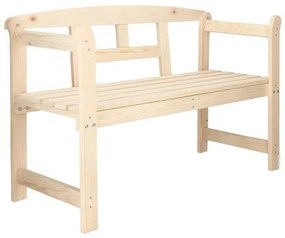 Banca de gradina, lemn, 119x45x78 cm, Springos