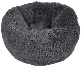 Pat pentru animale de companie gri închis pentru câini ø 55 cm – Love Story