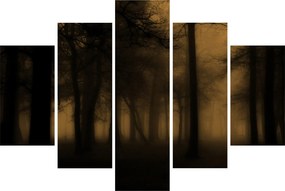 Tablou - Pădurea întunecată (150x105 cm)