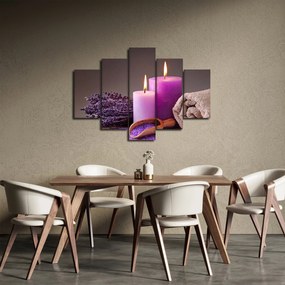 Tablou cu produsele spa (150x105 cm)