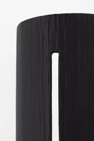 Aplica de perete minimalista BRANDON negru