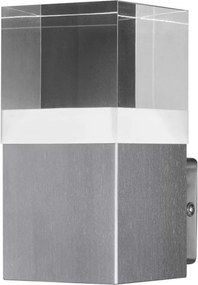 Ledvance - Aplica LED de exterior CRYSTAL, 4,5 W, 230 V, IP44