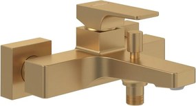 Baterie cada-dus Villeroy&Boch Architectura Square monocomanda auriu periat