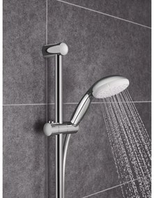 Set de dus, Grohe Tempesta New, cu para 2 tipuri de jet, agatatoare si furtun, crom, 2760110E