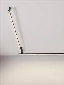 Plafoniera LED directionabila BRIANA negru