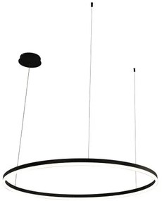 Lustră LED dimabilă pe cablu LED/72W/230V 3000-6500K + telecomandă