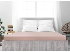 Cearșaf de pat jersey 4Home Ideal roz vechi , 180 x 200 cm, 180 x 200 cm