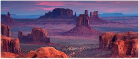Tablou - Hunts Mesa (120x50 cm)