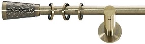Galerie simpla PICIOR UNIVERSAL - SEVILA-simpla /19 - AUR ANTIC (Alege marime: 320 cm)