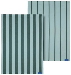 Prosoape de vase 2 buc. din bumbac 50x70 cm Stripes – Mette Ditmer Denmark