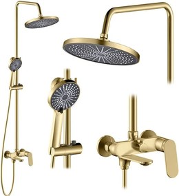 Set dus REA Marco Brush Gold