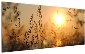 Tablou cu răsărit de soare (120x50 cm), în 40 de alte dimensiuni noi