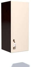 Corp superior 30 cu 1 usa Zebra MDF vanilie simplu