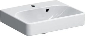 Geberit 500.222.01.1 - Lavoar suspendat Smyle Square 45x36 cm ceramică/alb