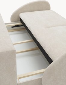 Canapea extensibilă pentru dormit Elora - szenil bej deschis Vibe 06