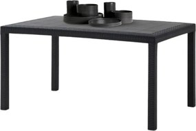 Masa Martin terasa, 150/90 cm, ratan sintetic