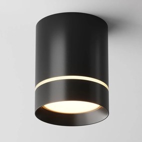 Spot LED aplicat design tehnic Orlo negru