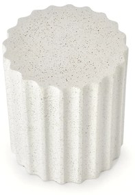 Masuta de cafea Fara alba - H46 cm