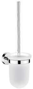 Perie de toaletă de perete NIMCO UN 13094WN-26 UNIX sticlă mată/crom lucios