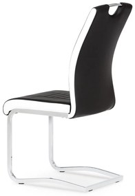 Scaun sufragerie DCL-406 BK (negru). 1120451