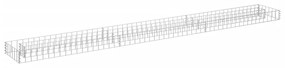 Strat inaltat gabion, 270x30x10 cm, otel galvanizat 1, 270 x 30 x 10 cm