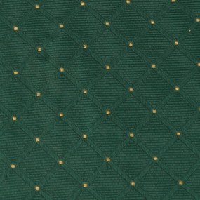 Scaun rabatabil, verde cadru mat auriu, ZINA 2 NEW