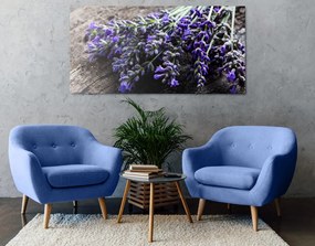Tablou buchet de lavandă