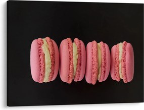 Tablou cu macarons (70x50 cm)