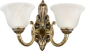 Brilagi - Lampă de perete CLASSIC 2xE14/10W/230V alamă