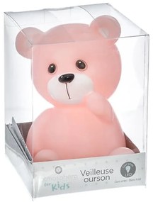 Lampa de veghe LED pentru copii TEDDY 10x13,5 cm - mai multe culori Culoare: Alb