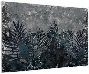 Tablou - Frunze de palmier (90x60 cm)