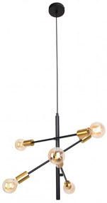 Lustra design minimalist cu 6 surse de lumina TODI VI P0397 MX
