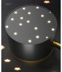 Lustra LED, Elit's, Lenora 11 Negru-Gold, 144w