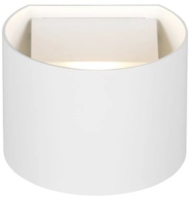 Corp de iluminat pentru exterior LED de perete cu senzor de mișcare cu USB (înălțime 10 cm) Genie – Trio