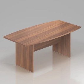 Masa de intalnire Visio 200 x 100 cm, nuc