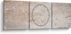 Tablou - Perete (cu ceas) (90x30 cm)