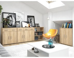 Dulap RESITA TIP 2, stejar sonoma