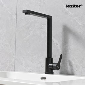 Robinet chiuvetă Valen negru