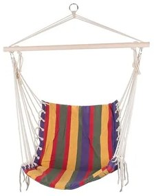 Hamac tip scaun, Verk Group, Amelia, multicolor, 62x45 cm
